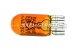 Bulb for small turn signal, 12V/5W, yellow