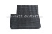Set of rubber mats (protect-mats) 4-pieces, black