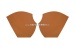 Wheel arch cover (Skay) hazelnut, in pairs