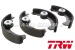 Set of brake shoes "TRW" with new eccentric (1 axle)