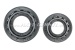 Set of front wheel bearings, for 1 side, made by SKF
