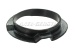 Rubber for spring seat ring