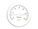 'Abarth Jaeger' dial for speedometer, white