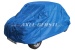 Car cover 'Puff' with fleece, blue