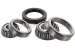 Set of front wheel bearings, for 1 side
