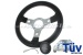 Luisi sport-steering wheel 'Nibbio', aluminum spokes, 310 mm