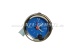 Strumento orologio, blu, 52mm