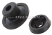 Set of rubber bearings for engine mount. (2 rubber bearings)