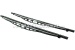 Set of wiper blades in pairs A-quality (also f. rear window)