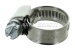 Clamp 12-20 mm for secondary air valve, stainless steel