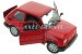 Modelo de coche Welly Fiat 126, 1:24, color rojo
