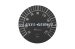 Dial for speedometer 'Giannini', black