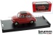 Modelo de coche Brumm Fiat 500 N, 1:43, rojo coral / cerrado