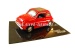 Voiture miniature Polistil Fiat 500 en métal, 1:24, rouge