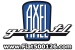 Magnet 'Axel Gerstl'-logo (blue) and  'www.fiat500126.com'