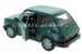 Model car Welly Fiat 126, 1:24, green
