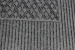 Serie di tappetini in gomma (salvatappeto) 4 pezzi, grigio