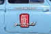 Autotür-Magnet, 'Axel Gerstl'-Logo (rot), inkl. Schriftzug