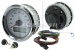 'VDO' speedometer, 90 mm, white dial, til 200 km/h