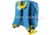 Sac à dos / sac tyrolien pour enfants, motif Fiat 500, bleu