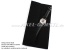 Gift bag, velvet, for wrist watch with leather strap