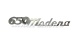 Emblème arrière "650 Modena"