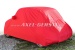 Car cover 'Star', Polyester, red