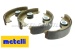 Set of brake shoes "METELLI" with new eccentric (1 axle)