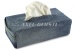 Tissue box cover "Jeans"