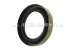 Radial shaft seal for front wheel