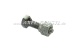 Screw for choke control cable rear with nut (clamp screw)