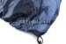 SoPo: Pelerine/Halbgarage blau aus Polyester