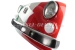 Wanddecoratie "Fiat 500 frontmasker ITALIA", incl. verlichti