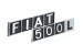 Emblema trasero "FIAT 500 L", metal