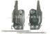 Door lock, internal, in pairs (left & right), A-Quality