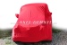 Car cover 'Star', Polyester, red