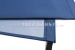 Convertible top cover, blue