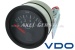 'VDO' oil pressure gauge (up to 5 bar), 52 mm, black dial